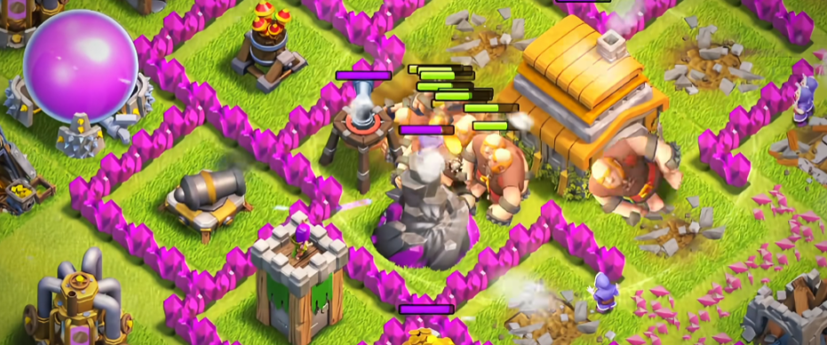 部落冲突怎么巨人升级