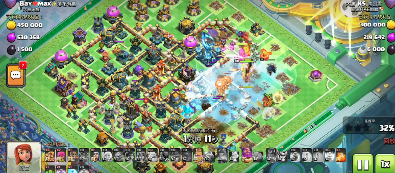 部落冲突武神怎样打最强