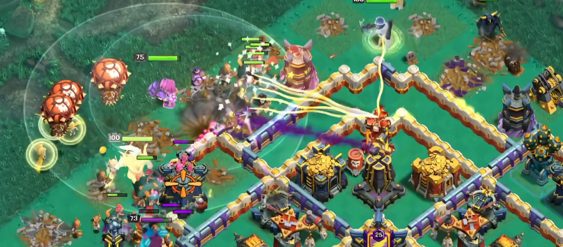 部落冲突武神怎样打最强