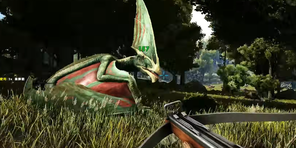 方舟生存进化风神翼龙怎么加点