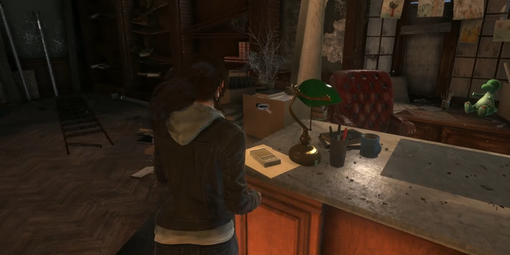 古墓丽影崛起庄园怎么过