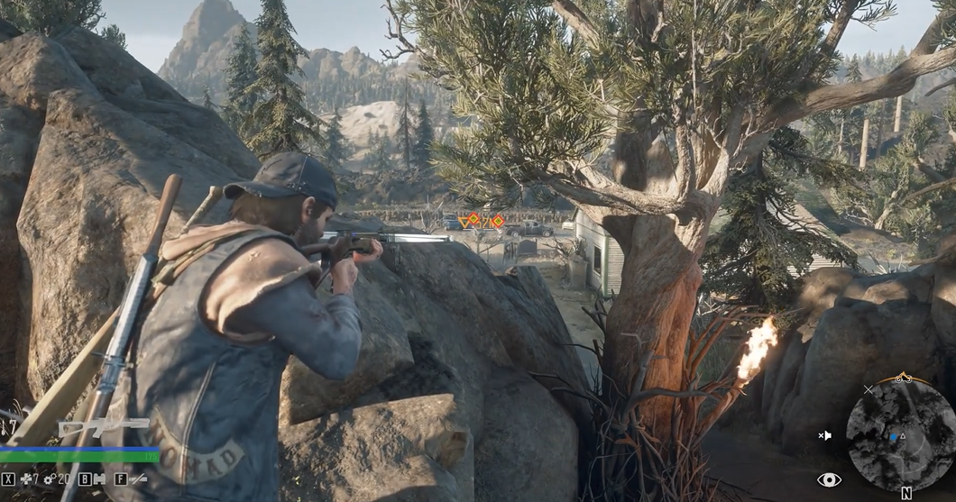 往日不再潜入营地怎么过