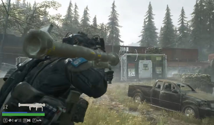 往日不再火箭筒怎么获得