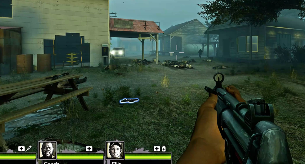 求生之路2乡村怎么过