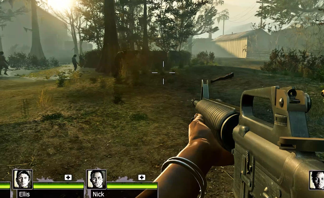 求生之路2乡村怎么过