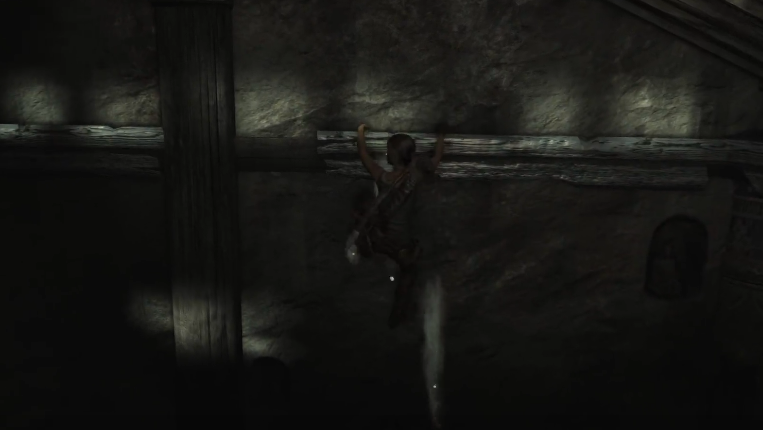 古墓丽影9逃出寺院在钟那怎么过