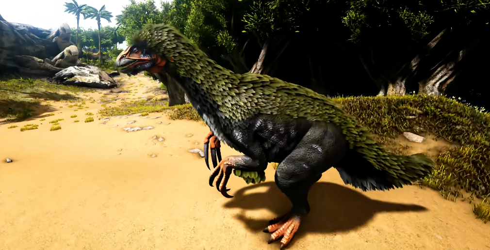 方舟生存进化孤岛镰刀龙刷新点在哪里