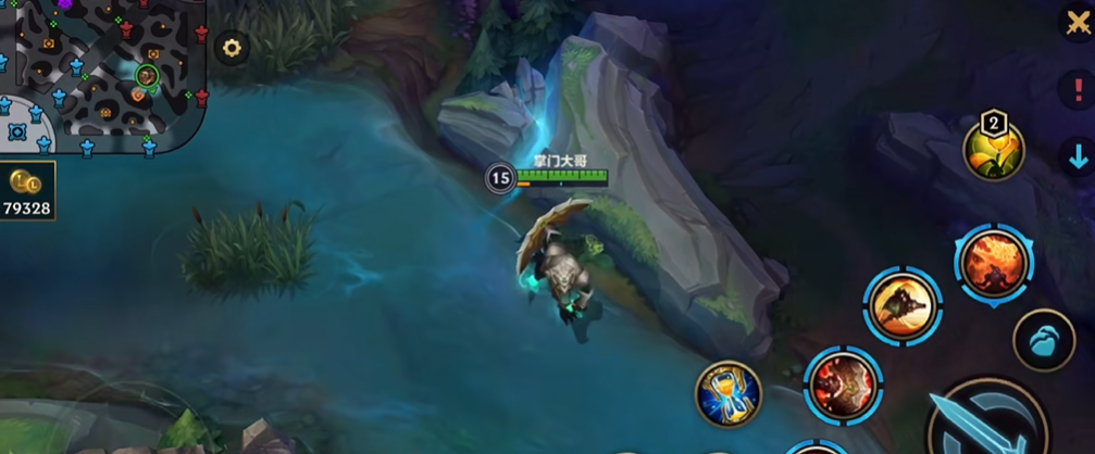 lol手游鄂鱼怎么出装