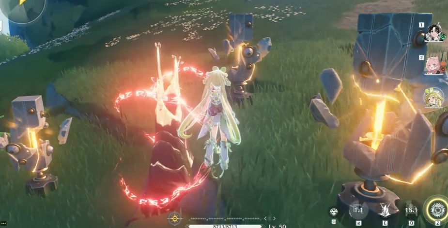 鸣潮强击阵列怎么过