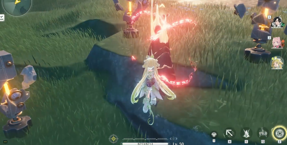 鸣潮强击阵列怎么过