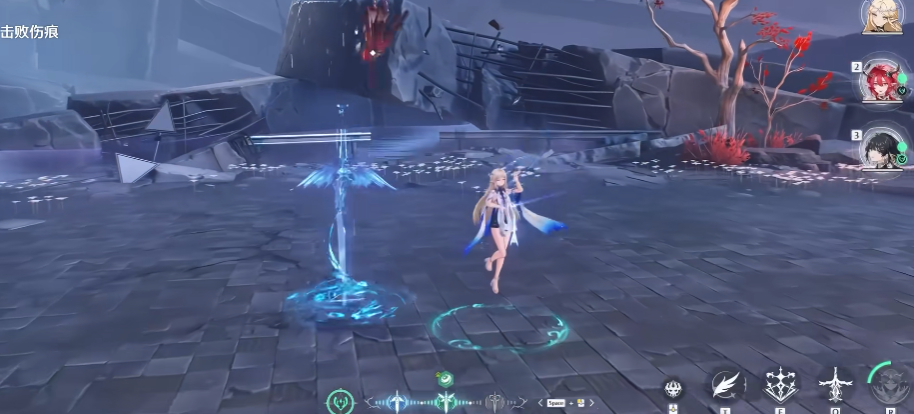 鸣潮怎么用卡提西亚