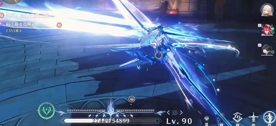 鸣潮怎么用卡提西亚