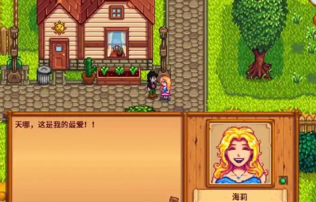 星露谷物语海莉如何九心