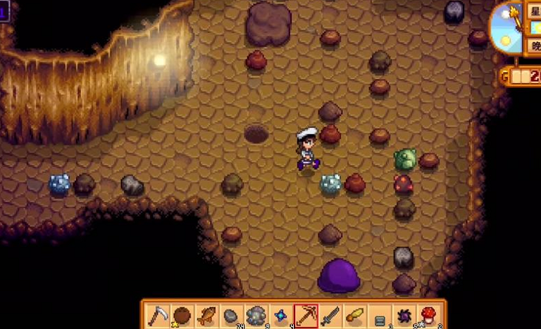 星露谷物语头骨山洞25层任务怎么做