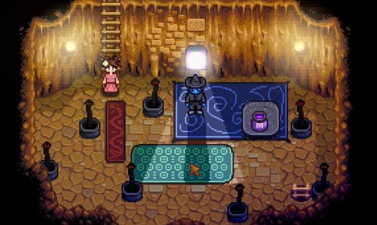 星露谷物语头骨山洞25层任务怎么做