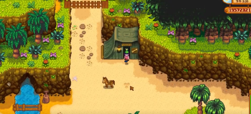 星露谷物语雨林里的神庙在哪