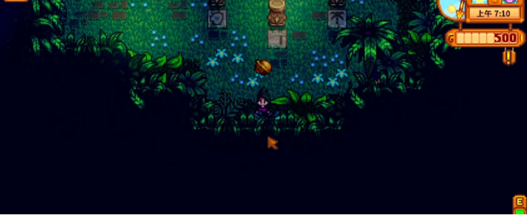 星露谷物语金核桃怎么找