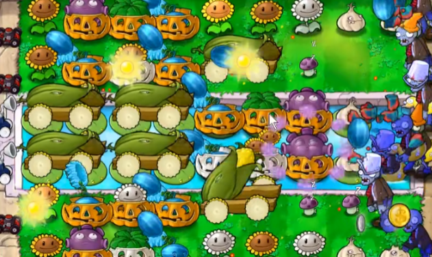 植物大战僵尸最强阵法怎么摆