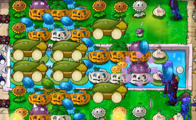 植物大战僵尸最强阵法怎么摆