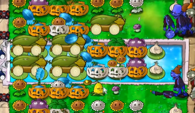 植物大战僵尸最强阵法怎么摆