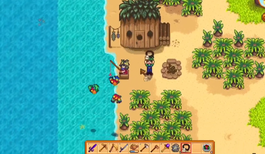 星露谷物语姜岛照片任务怎么做