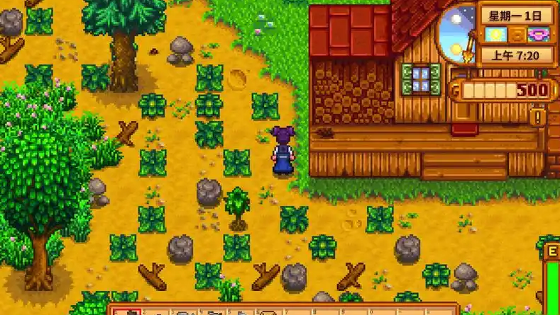 星露谷物语开头怎么发育