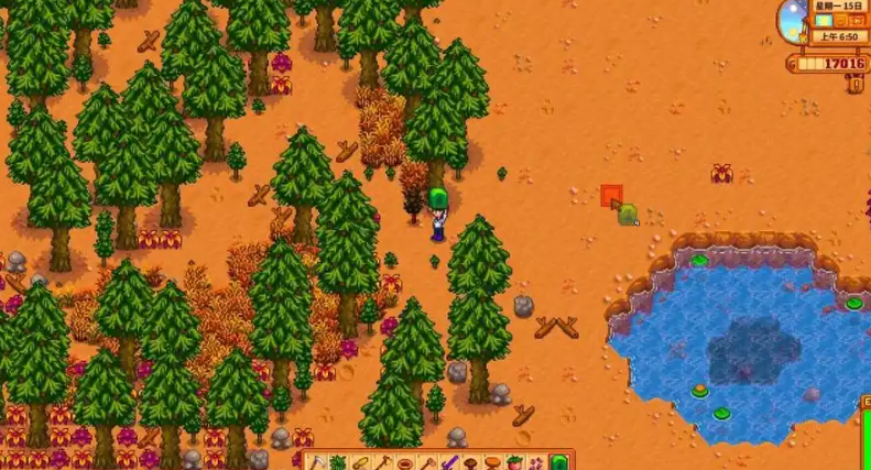 星露谷物语树砍完了怎么办