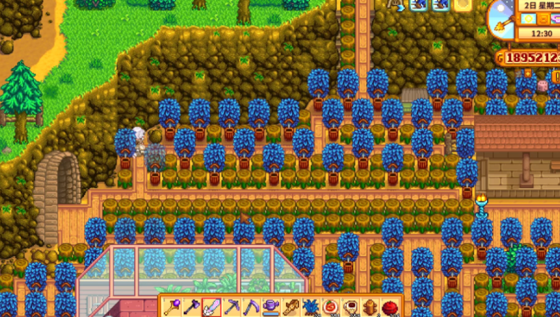 星露谷物语树砍完了怎么办