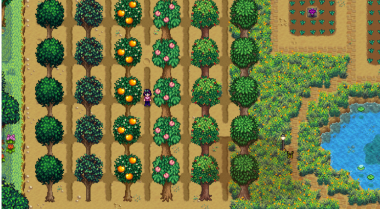 星露谷物语树砍完了怎么办