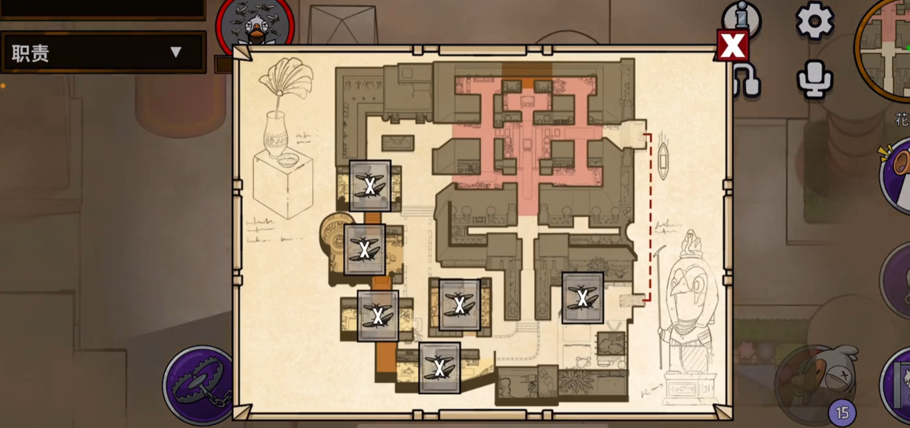 鹅鸭杀术士蝗虫在哪做