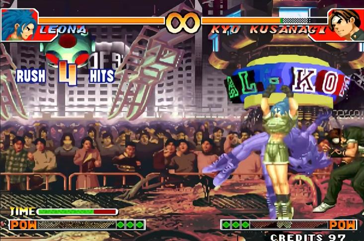 拳皇97莉安娜怎么玩 拳皇97莉安娜怎么玩