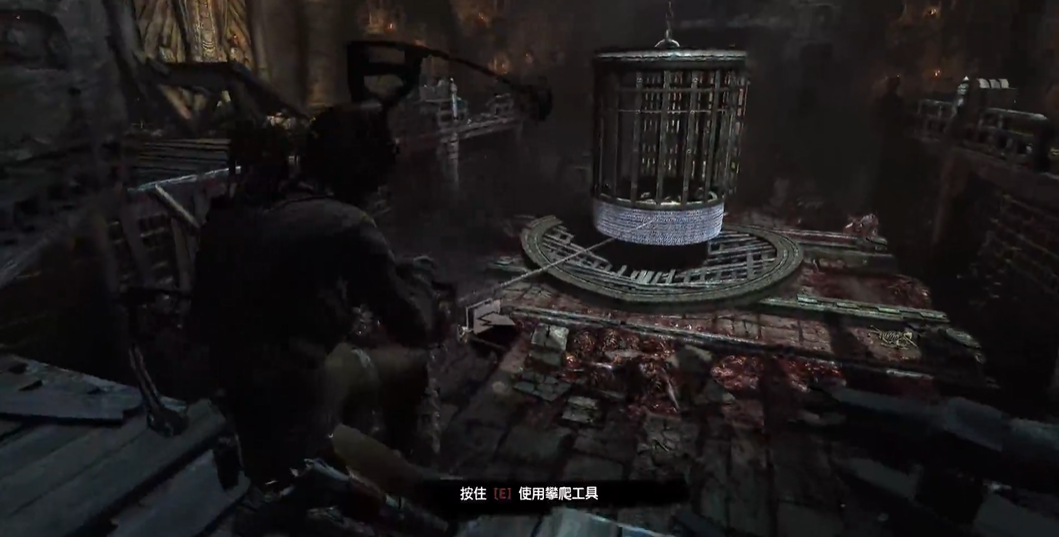 古墓丽影在寺院搜寻珊曼莎怎么过