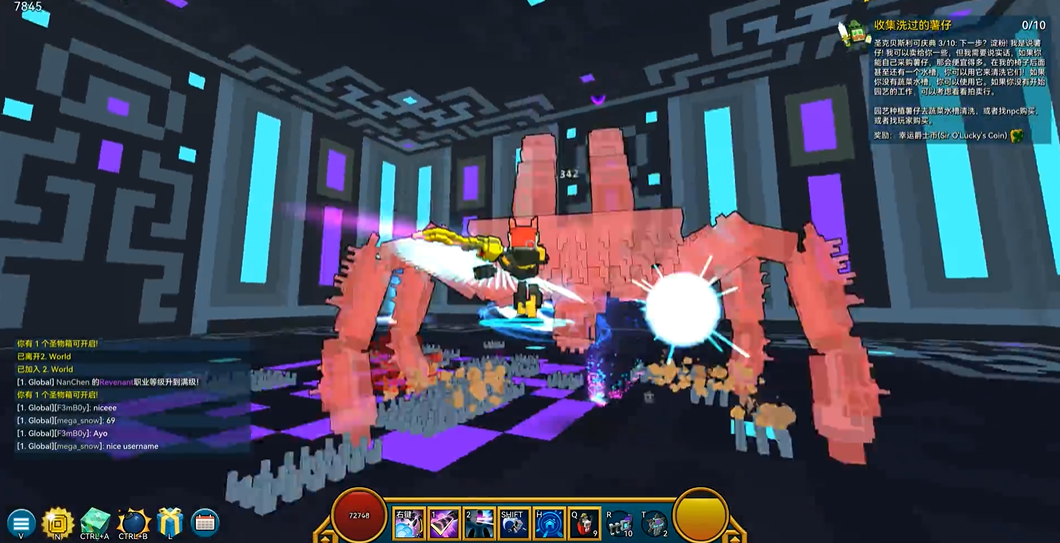 宝藏世界暗影塔怎么打