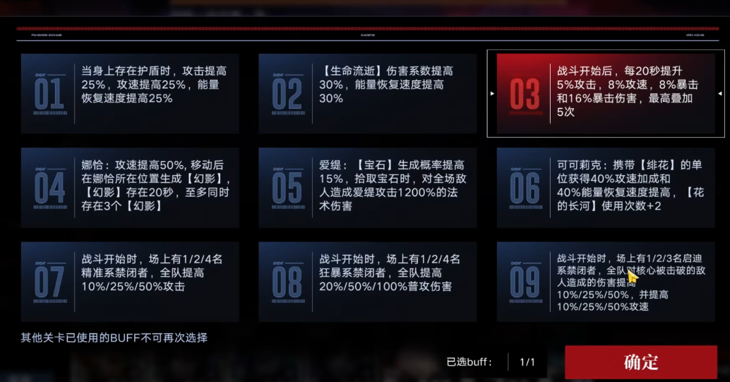 无期迷途专烙怎么解锁