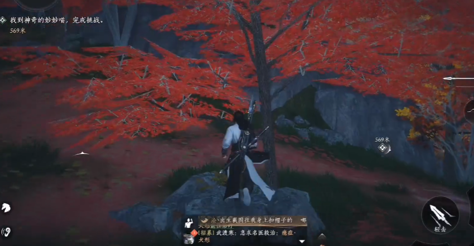 燕云十六声哪个地方有曼陀罗花