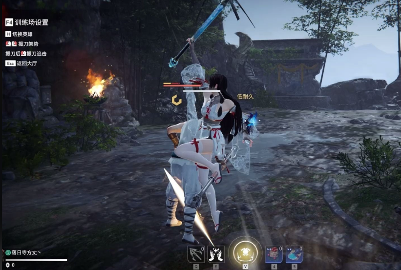 永劫无间神技怎么释放的