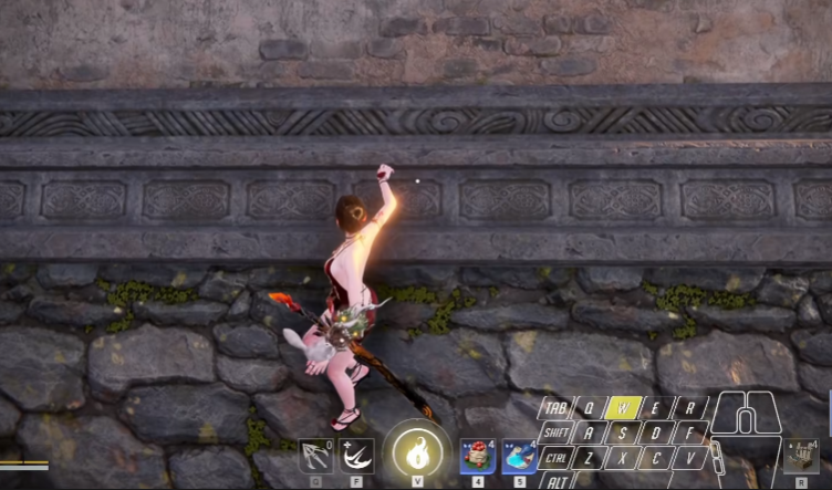 永劫无间壁击怎么用