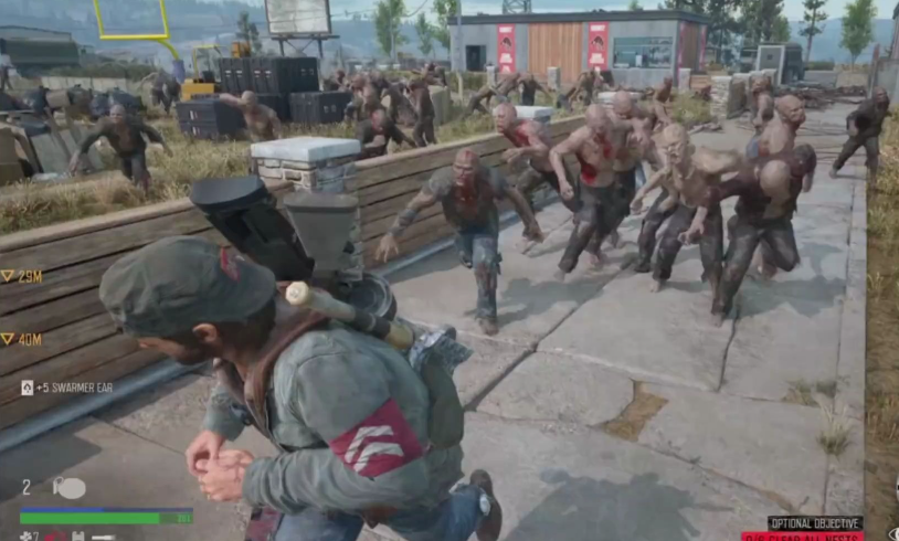 往日不再如何打尸潮