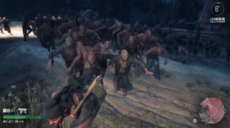 往日不再如何打尸潮