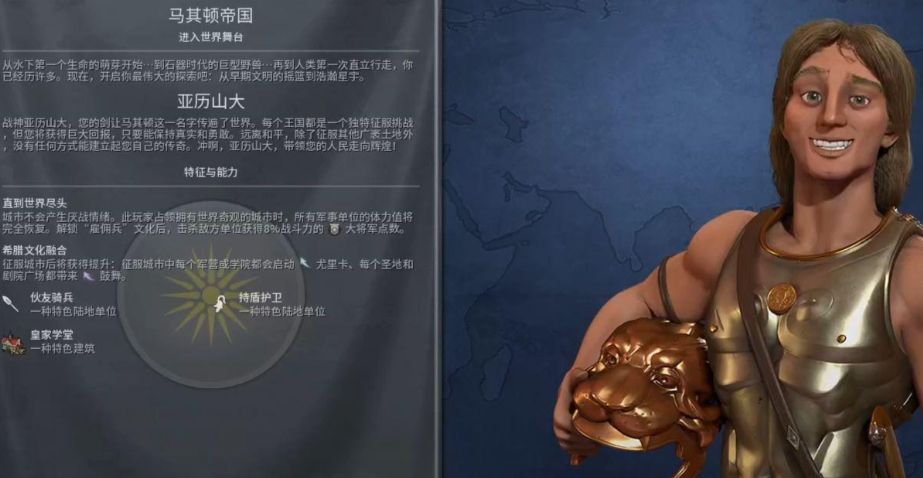 文明6新手征服玩什么国家