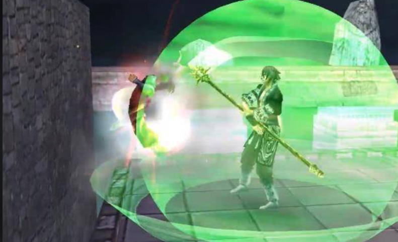 流星蝴蝶剑长枪的大招怎么用