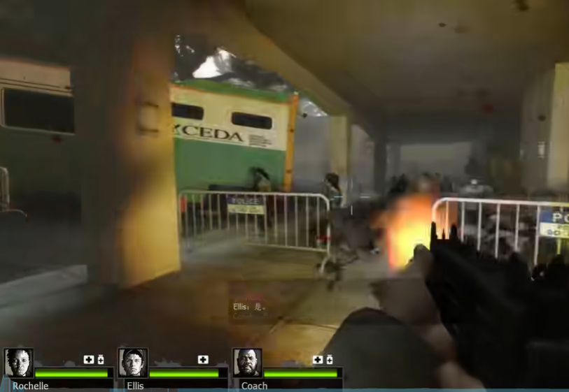 求生之路2第一章第二关怎么过的 求生之路2第一章第二关怎么过的