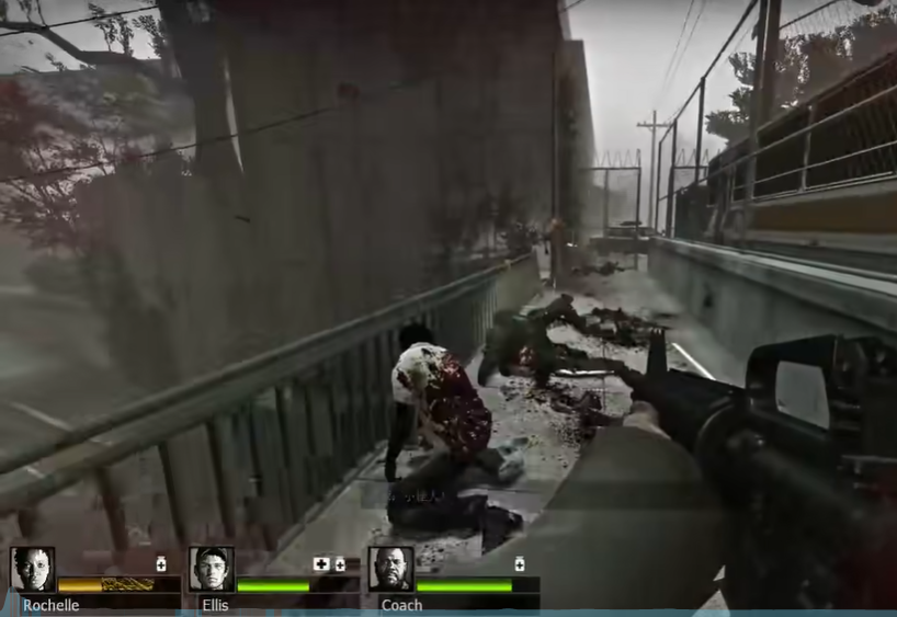 求生之路2第一章第二关怎么过的 求生之路2第一章第二关怎么过的