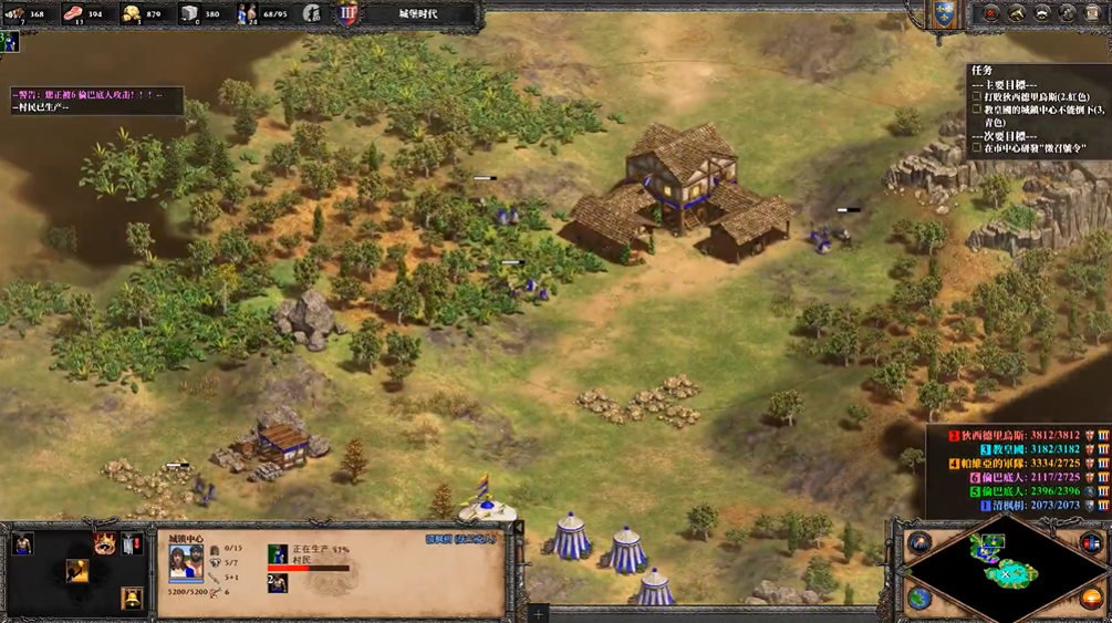 帝国时代2法兰克怎么玩