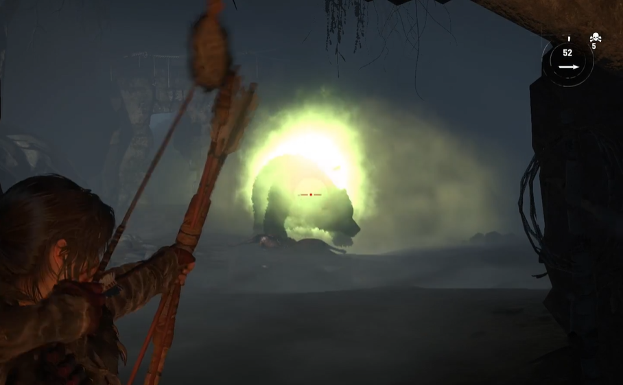 古墓丽影大熊怎么过