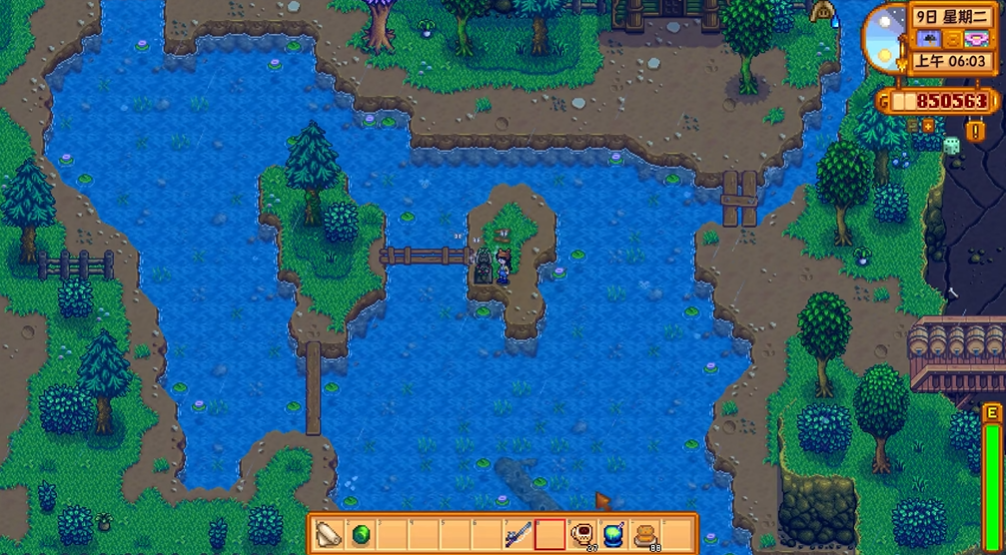 星露谷物语春季鱼王怎么钓 星露谷物语春季鱼王怎么钓