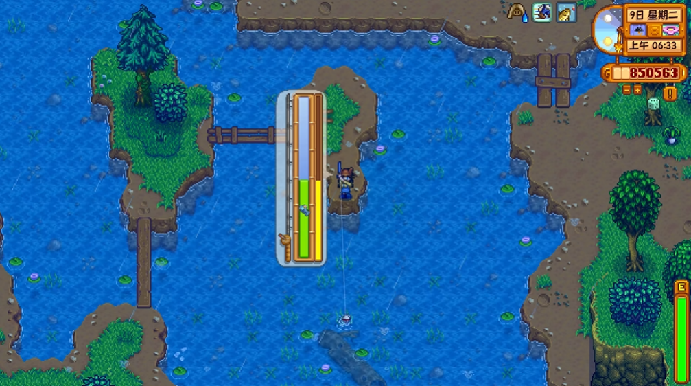 星露谷物语春季鱼王怎么钓 星露谷物语春季鱼王怎么钓