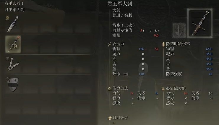 艾尔登法环战士武器有什么推荐