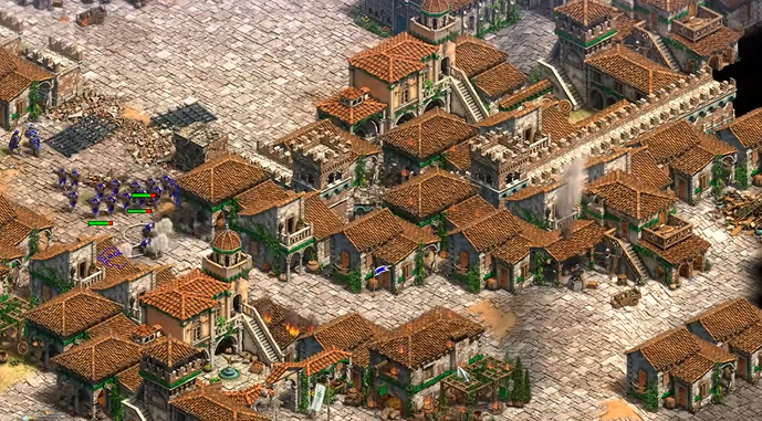 帝国时代2斯福尔扎战役有什么攻略