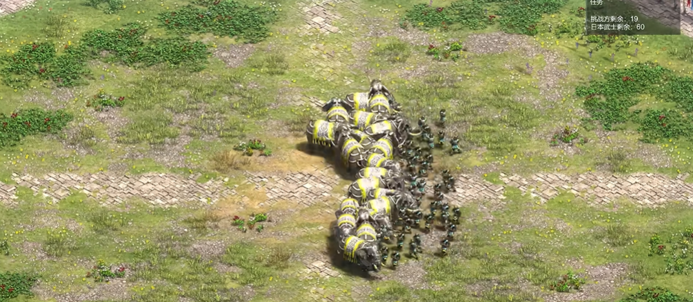 帝国时代2日本武士怎么打 帝国时代2日本武士怎么打